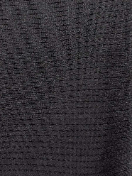 Photo6: Mint N1226I Vintage Japanese kimono   Black MONTSUKI crests for women / Silk.    (Grade A) (6)