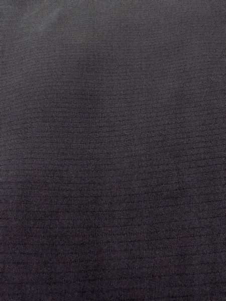 Photo8: Mint N1226I Vintage Japanese kimono   Black MONTSUKI crests for women / Silk.    (Grade A) (8)