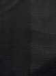 Photo5: N1226J Vintage Japanese kimono   Black MONTSUKI crests for women / Silk.    (Grade B) (5)