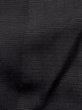 Photo6: N1226J Vintage Japanese kimono   Black MONTSUKI crests for women / Silk.    (Grade B) (6)