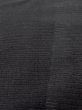 Photo8: N1226J Vintage Japanese kimono   Black MONTSUKI crests for women / Silk.    (Grade B) (8)