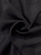 Photo11: N1226J Vintage Japanese kimono   Black MONTSUKI crests for women / Silk.    (Grade B) (11)