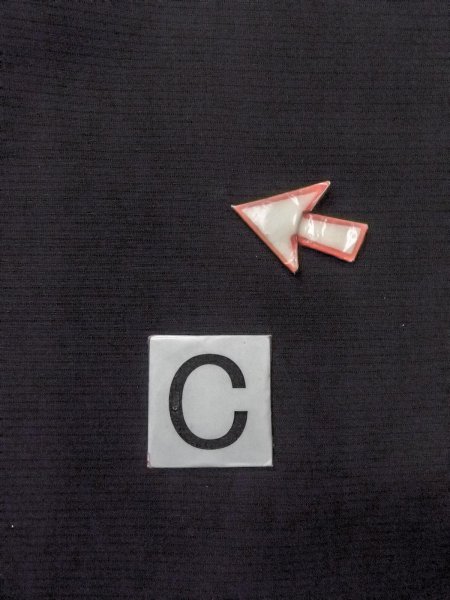 Photo15: N1226J Vintage Japanese kimono   Black MONTSUKI crests for women / Silk.    (Grade B) (15)