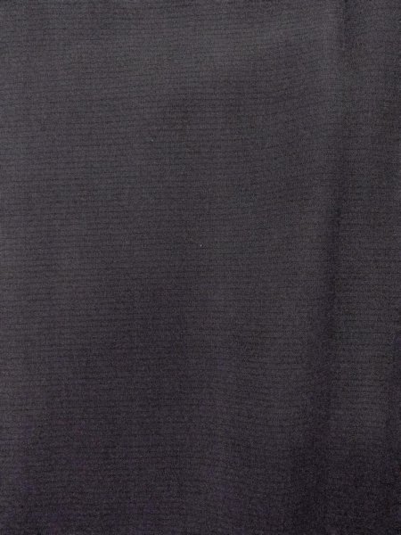 Photo4: Mint N1226K Vintage Japanese kimono   Black MONTSUKI crests for women / Silk.    (Grade A) (4)