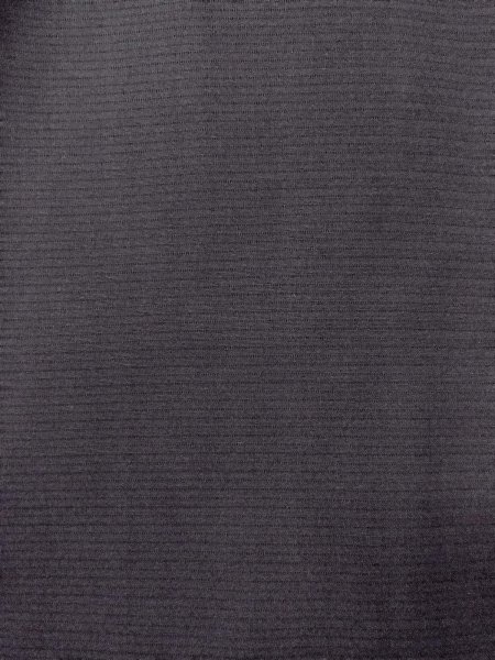 Photo5: Mint N1226K Vintage Japanese kimono   Black MONTSUKI crests for women / Silk.    (Grade A) (5)