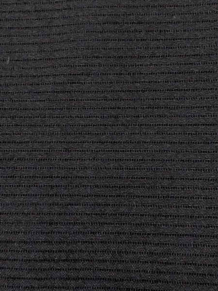 Photo6: Mint N1226K Vintage Japanese kimono   Black MONTSUKI crests for women / Silk.    (Grade A) (6)