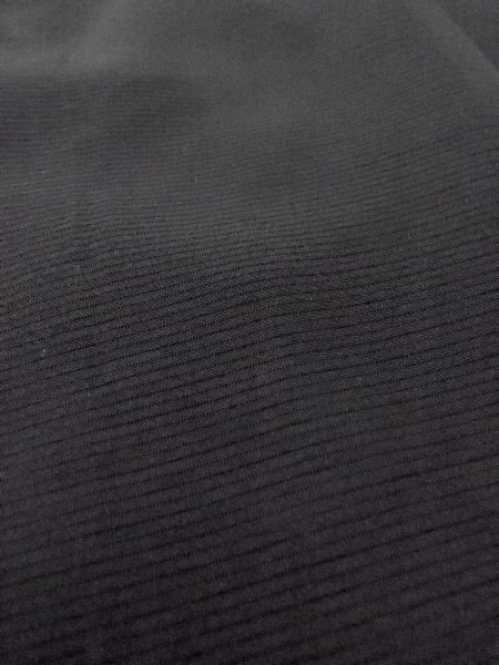 Photo8: Mint N1226K Vintage Japanese kimono   Black MONTSUKI crests for women / Silk.    (Grade A) (8)