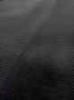 Photo7: N1226L Vintage Japanese kimono   Black MONTSUKI crests for women / Silk.    (Grade B) (7)