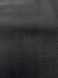 Photo8: N1226L Vintage Japanese kimono   Black MONTSUKI crests for women / Silk.    (Grade B) (8)