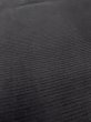 Photo9: N1226L Vintage Japanese kimono   Black MONTSUKI crests for women / Silk.    (Grade B) (9)