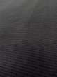 Photo5: N1226M Vintage Japanese kimono   Black MONTSUKI crests for women / Silk.    (Grade B) (5)