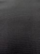 Photo6: N1226M Vintage Japanese kimono   Black MONTSUKI crests for women / Silk.    (Grade B) (6)
