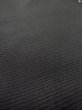 Photo7: N1226M Vintage Japanese kimono   Black MONTSUKI crests for women / Silk.    (Grade B) (7)