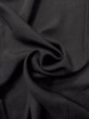 Photo8: N1226M Vintage Japanese kimono   Black MONTSUKI crests for women / Silk.    (Grade B) (8)