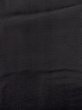 Photo4: N1226N Vintage Japanese kimono   Black MONTSUKI crests for women / Silk.    (Grade D) (4)