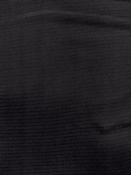 Photo5: N1226N Vintage Japanese kimono   Black MONTSUKI crests for women / Silk.    (Grade D) (5)