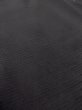 Photo8: N1226N Vintage Japanese kimono   Black MONTSUKI crests for women / Silk.    (Grade D) (8)