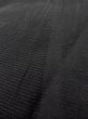 Photo6: N1226O Vintage Japanese kimono   Black MONTSUKI crests for women / Silk.  There is an impression of use.  (Grade D) (6)