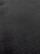Photo8: N1226O Vintage Japanese kimono   Black MONTSUKI crests for women / Silk.  There is an impression of use.  (Grade D) (8)