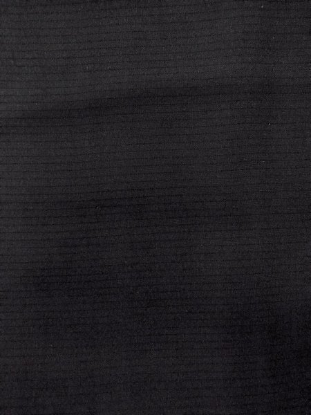 Photo5: N1226P Vintage Japanese kimono   Black MONTSUKI crests for women / Silk.    (Grade B) (5)