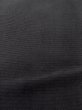 Photo7: N1226P Vintage Japanese kimono   Black MONTSUKI crests for women / Silk.    (Grade B) (7)