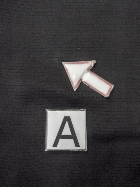 Photo12: N1226P Vintage Japanese kimono   Black MONTSUKI crests for women / Silk.    (Grade B) (12)