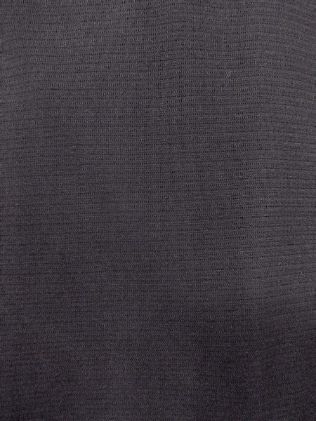 Photo4: Mint N1226Q Vintage Japanese kimono   Black MONTSUKI crests for women / Silk.    (Grade A) (4)