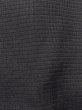 Photo5: Mint N1226Q Vintage Japanese kimono   Black MONTSUKI crests for women / Silk.    (Grade A) (5)