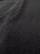 Photo6: Mint N1226Q Vintage Japanese kimono   Black MONTSUKI crests for women / Silk.    (Grade A) (6)