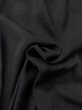 Photo8: Mint N1226Q Vintage Japanese kimono   Black MONTSUKI crests for women / Silk.    (Grade A) (8)