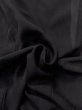 Photo9: Mint N1226Q Vintage Japanese kimono   Black MONTSUKI crests for women / Silk.    (Grade A) (9)