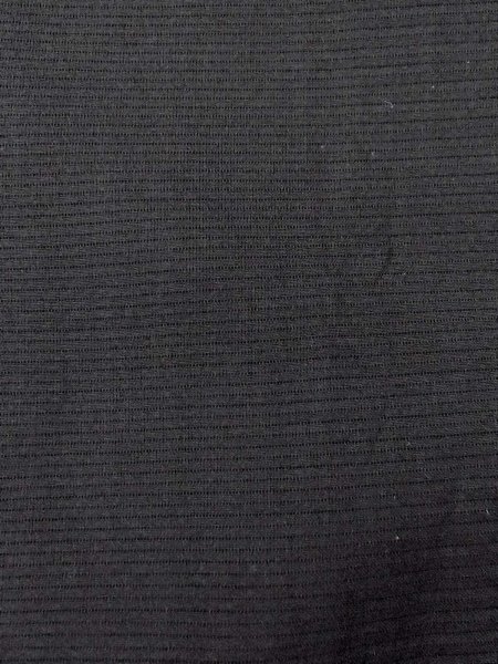 Photo5: N1226R Vintage Japanese kimono   Black MONTSUKI crests for women / Silk.    (Grade B) (5)