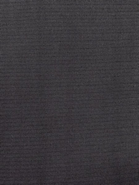 Photo6: N1226R Vintage Japanese kimono   Black MONTSUKI crests for women / Silk.    (Grade B) (6)