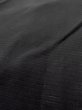 Photo7: N1226R Vintage Japanese kimono   Black MONTSUKI crests for women / Silk.    (Grade B) (7)