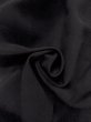 Photo10: N1226R Vintage Japanese kimono   Black MONTSUKI crests for women / Silk.    (Grade B) (10)
