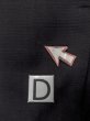 Photo16: N1226R Vintage Japanese kimono   Black MONTSUKI crests for women / Silk.    (Grade B) (16)