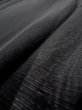 Photo6: N1226S Vintage Japanese kimono   Black MONTSUKI crests for women / Silk.    (Grade C) (6)