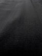Photo7: N1226S Vintage Japanese kimono   Black MONTSUKI crests for women / Silk.    (Grade C) (7)