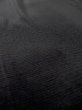 Photo8: N1226S Vintage Japanese kimono   Black MONTSUKI crests for women / Silk.    (Grade C) (8)