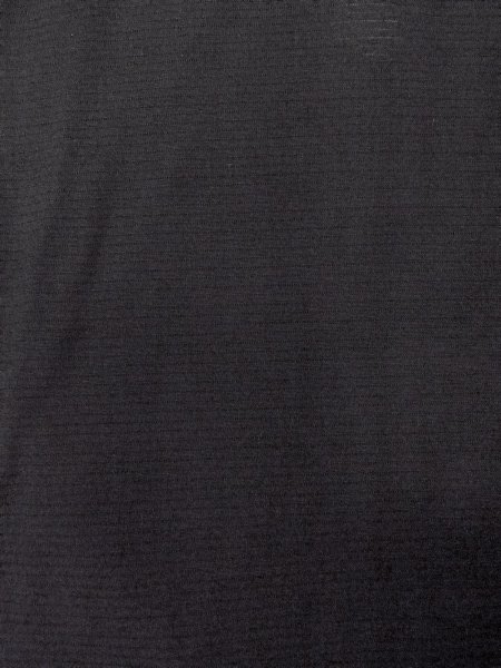 Photo4: N1226T Vintage Japanese kimono   Black MONTSUKI crests for women / Silk.    (Grade B) (4)