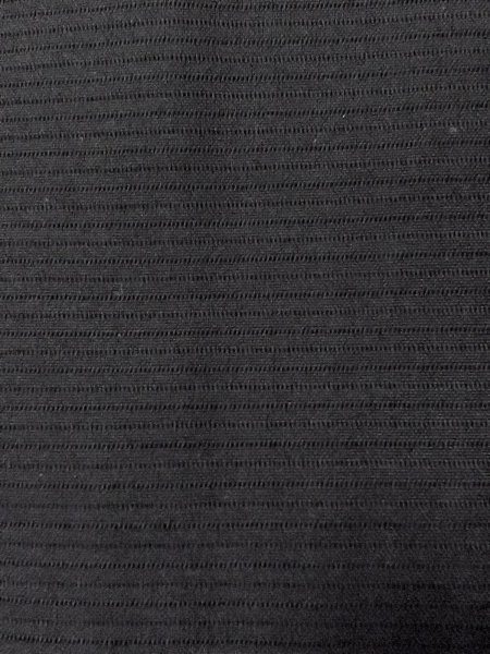 Photo6: N1226T Vintage Japanese kimono   Black MONTSUKI crests for women / Silk.    (Grade B) (6)