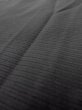 Photo7: N1226T Vintage Japanese kimono   Black MONTSUKI crests for women / Silk.    (Grade B) (7)