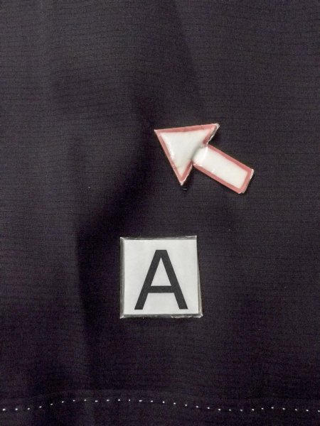Photo14: N1226T Vintage Japanese kimono   Black MONTSUKI crests for women / Silk.    (Grade B) (14)