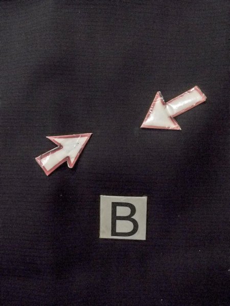 Photo15: N1226T Vintage Japanese kimono   Black MONTSUKI crests for women / Silk.    (Grade B) (15)