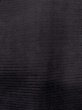 Photo5: N1226U Vintage Japanese kimono   Black MONTSUKI crests for women / Silk.    (Grade B) (5)
