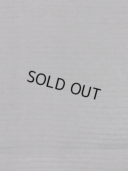 Photo6: N1226U Vintage Japanese kimono   Black MONTSUKI crests for women / Silk.    (Grade B) (6)