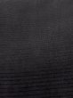 Photo8: N1226U Vintage Japanese kimono   Black MONTSUKI crests for women / Silk.    (Grade B) (8)