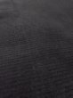 Photo9: N1226U Vintage Japanese kimono   Black MONTSUKI crests for women / Silk.    (Grade B) (9)