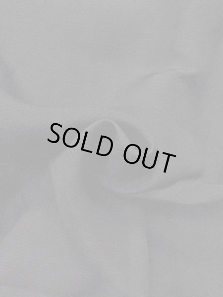 Photo10: N1226U Vintage Japanese kimono   Black MONTSUKI crests for women / Silk.    (Grade B) (10)