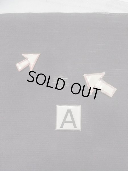 Photo13: N1226U Vintage Japanese kimono   Black MONTSUKI crests for women / Silk.    (Grade B) (13)